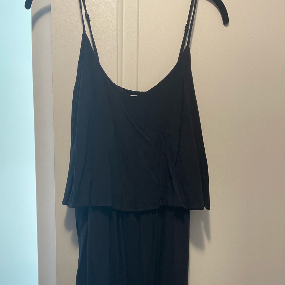 Old Navy black mini Sundress